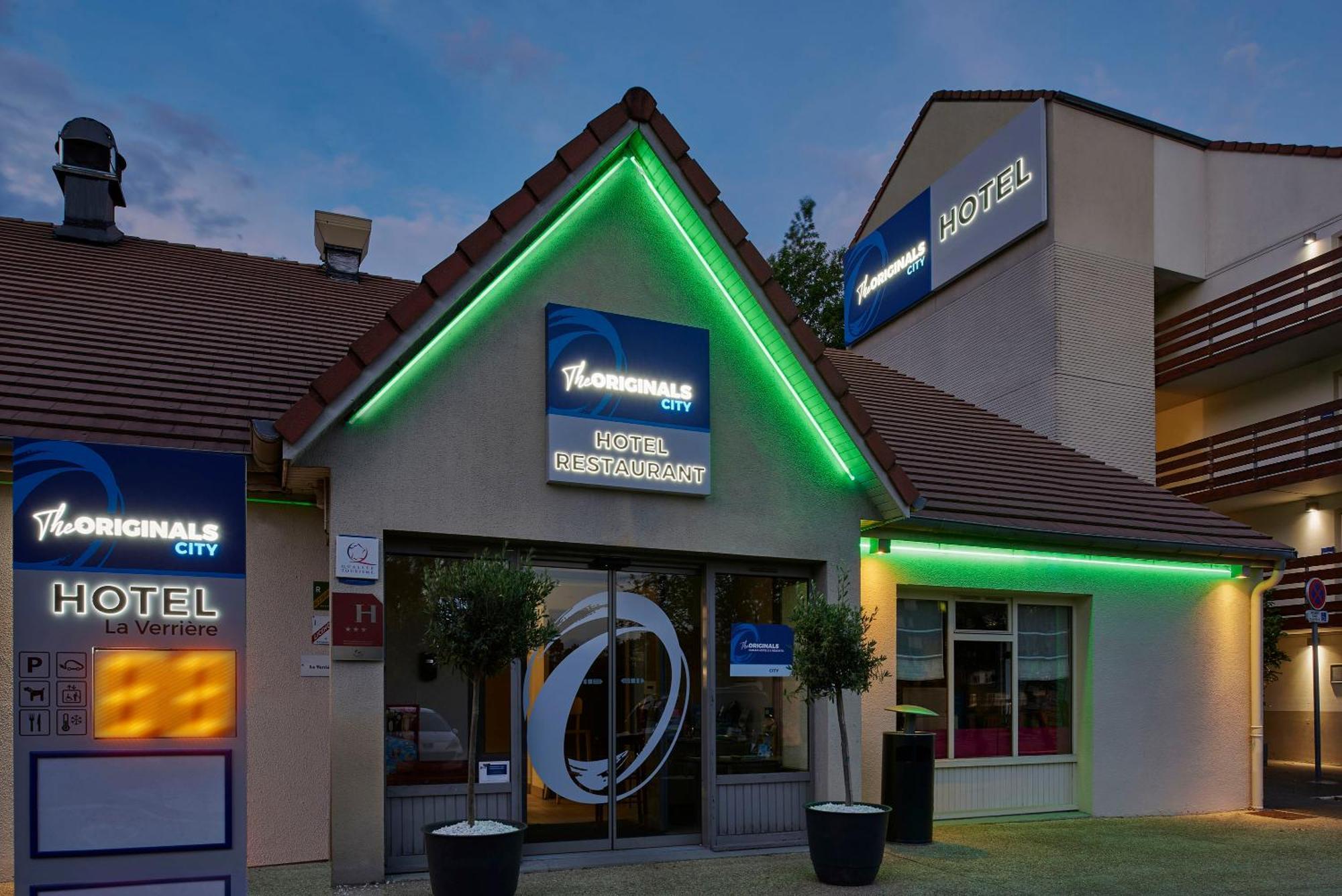 The Originals City Hotel La Verriere-Yvelines Luaran gambar