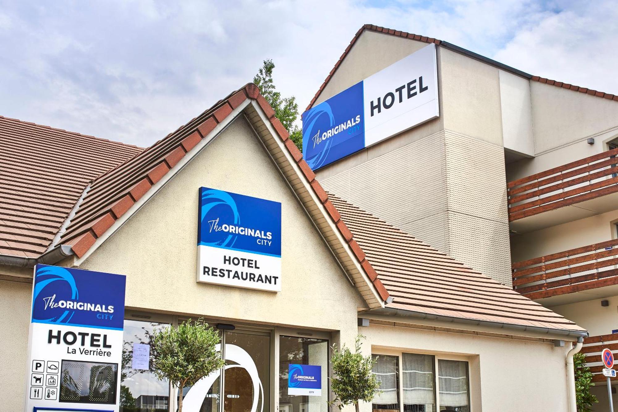 The Originals City Hotel La Verriere-Yvelines Luaran gambar